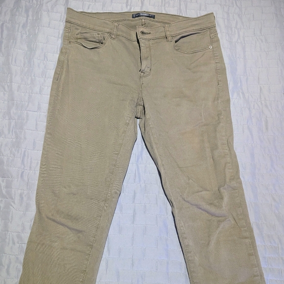 Dynamite Denim - Dynamite Army Green Skinny Jeans